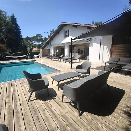 Charming And Comfortable Villa, Golf And Ocean Nearby Seignosse
