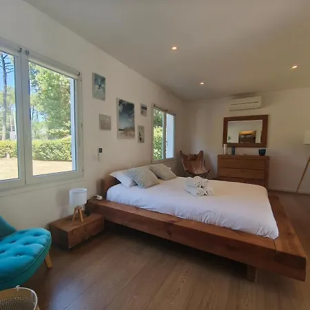 Villa Charming And Comfortable Villa, Golf And Ocean Nearby Seignosse