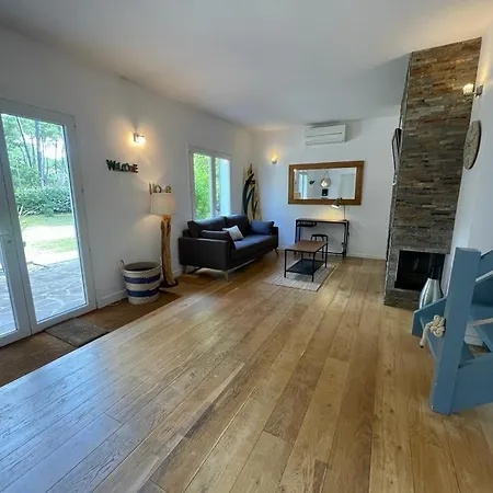 Villa Charming And Comfortable Villa, Golf And Ocean Nearby Seignosse